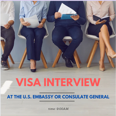 Kinh nghiệm phỏng vấn xin visa du lịch mỹ